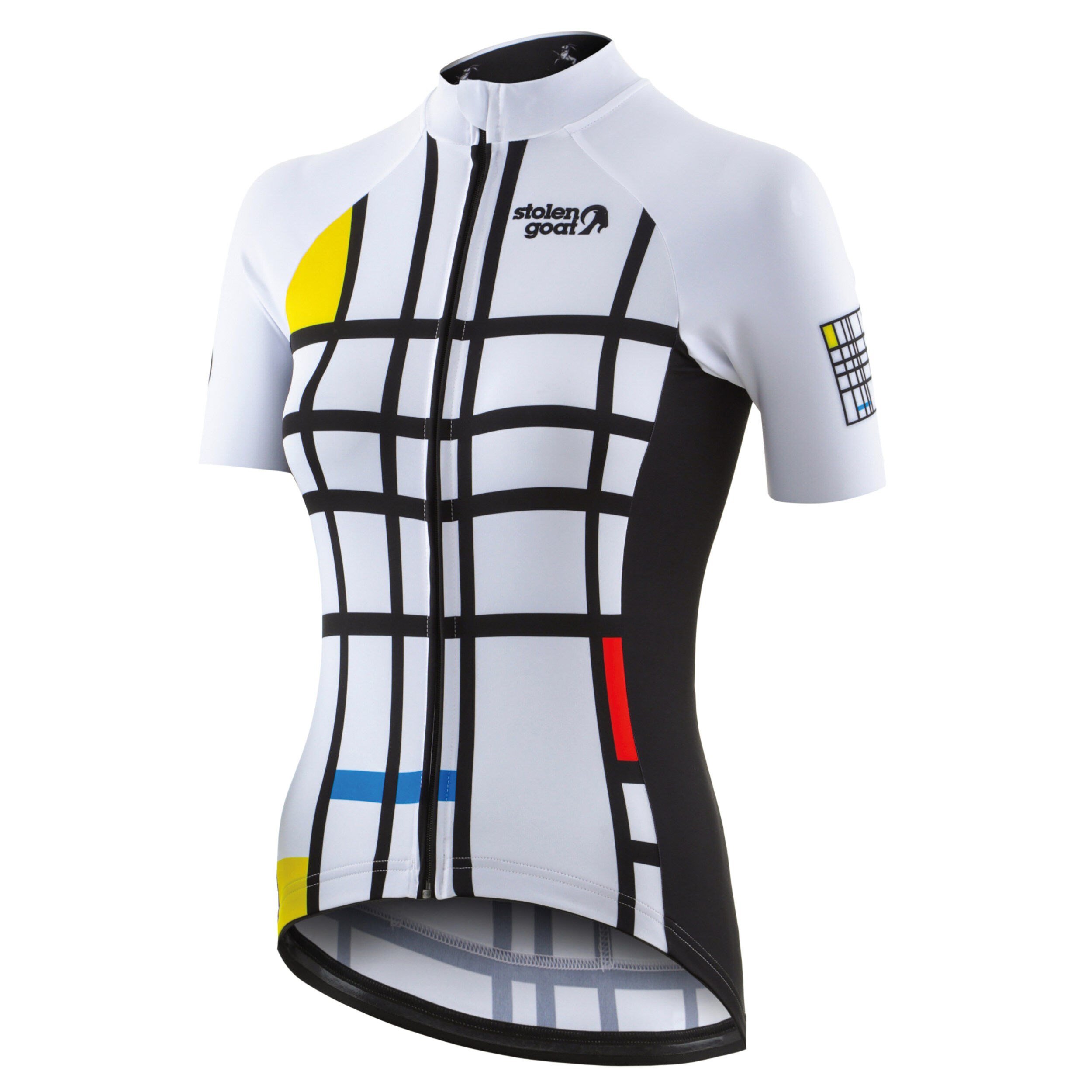 Mondrian cycling jersey clearance